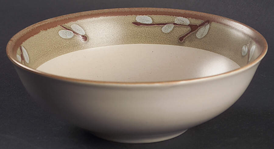 Pussy Willow Coupe Cereal Bowl by Norleans-1