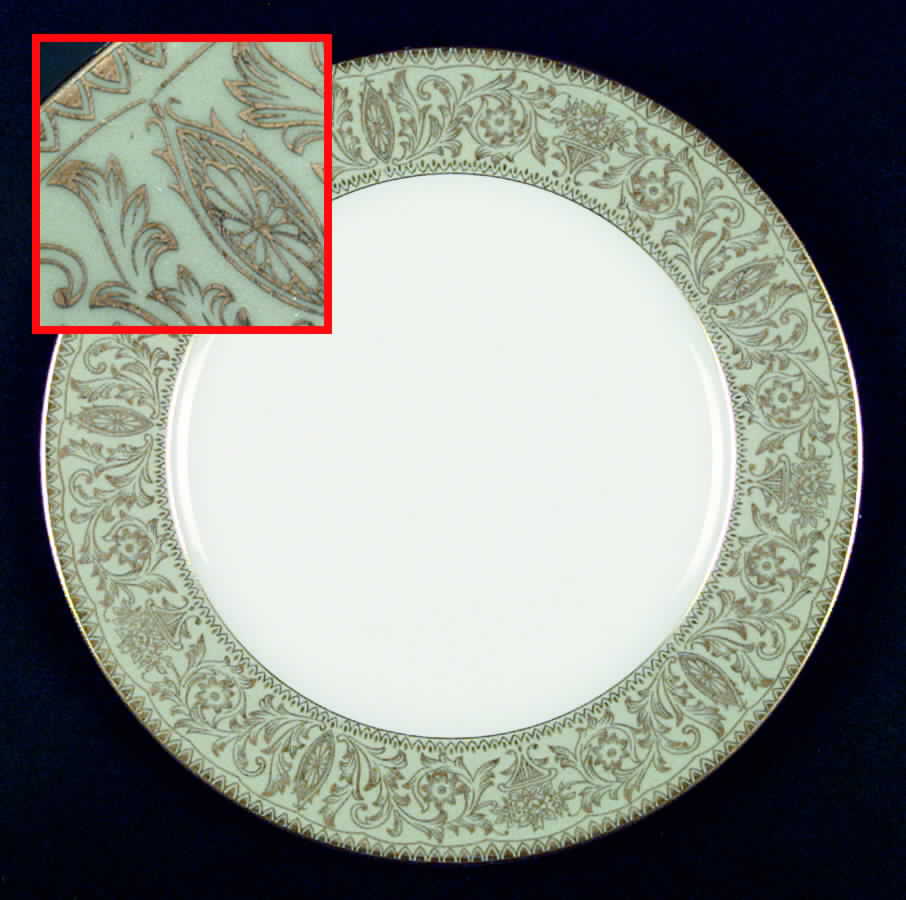 Renaissance Dinner Plate by Norleans-1