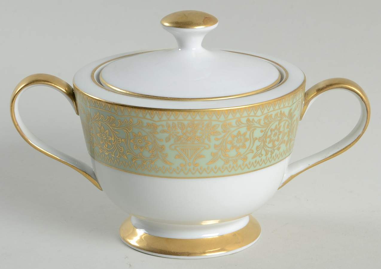 Renaissance Sugar Bowl & Lid by Norleans-1