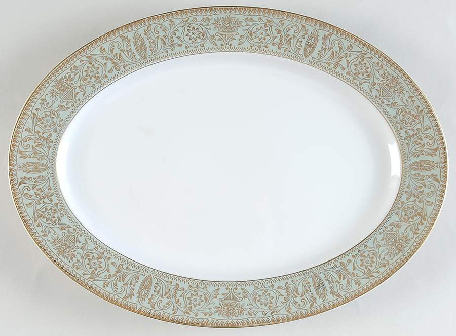 Renaissance 14" Oval Serving Platter by Norleans-1