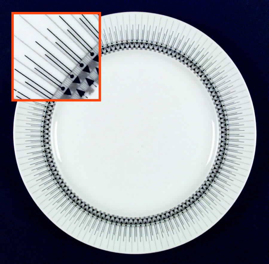 Rhapsody Dinner Plate by Norleans-1
