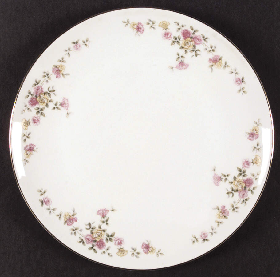 Rose Bower Dinner Plate by Norleans-1