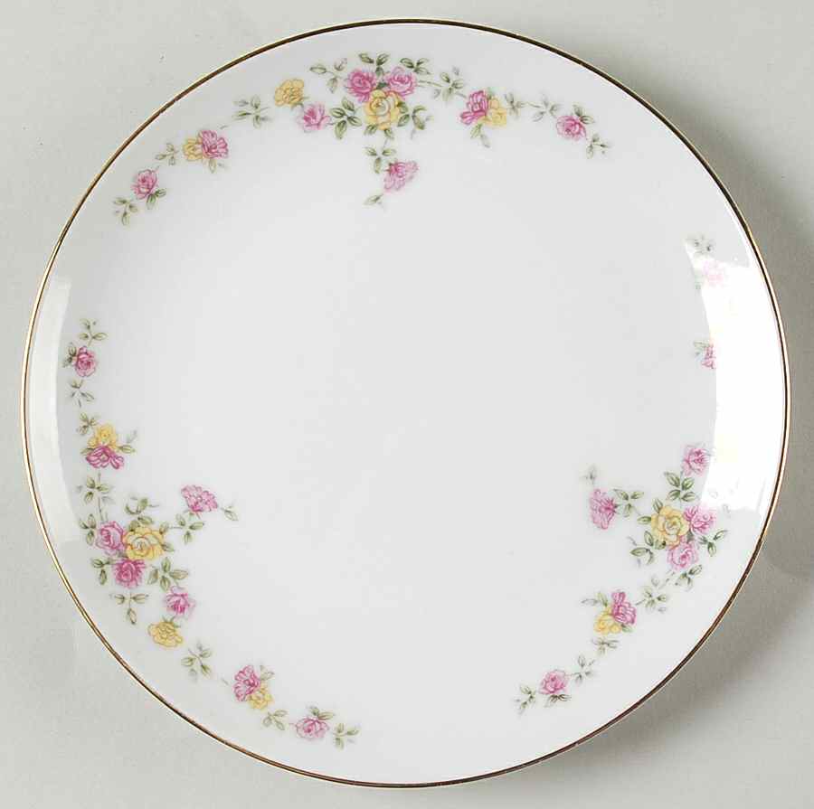 Rose Bower Bread & Butter Plate by Norleans-1