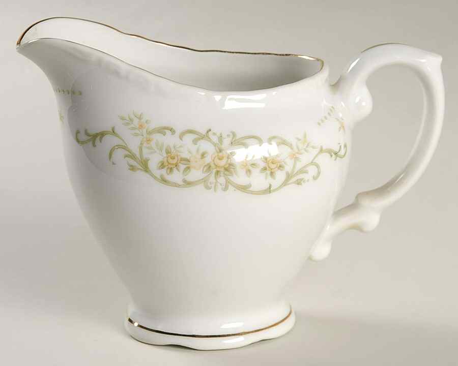 Rose Crest Creamer by Norleans-1