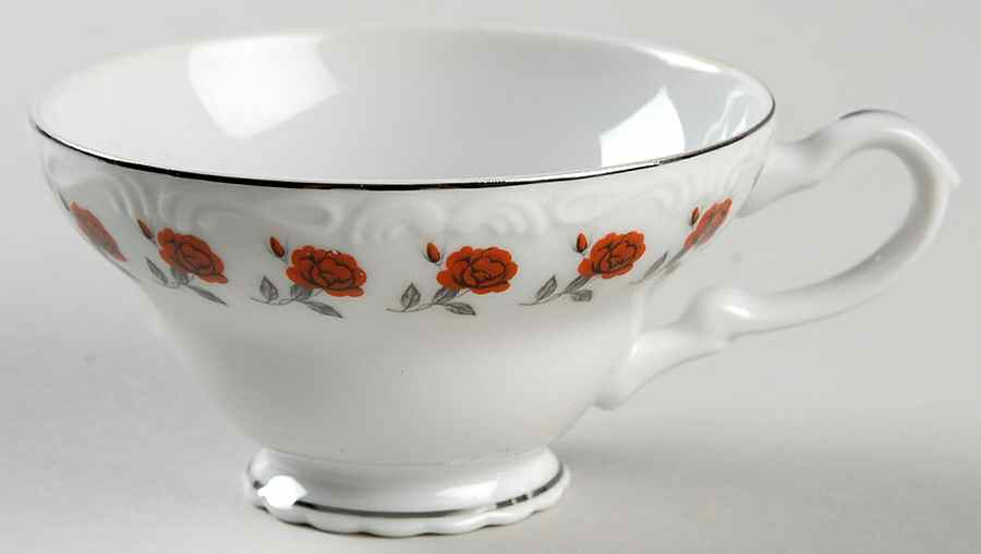 Rose Garland Footed Cup by Norleans-1