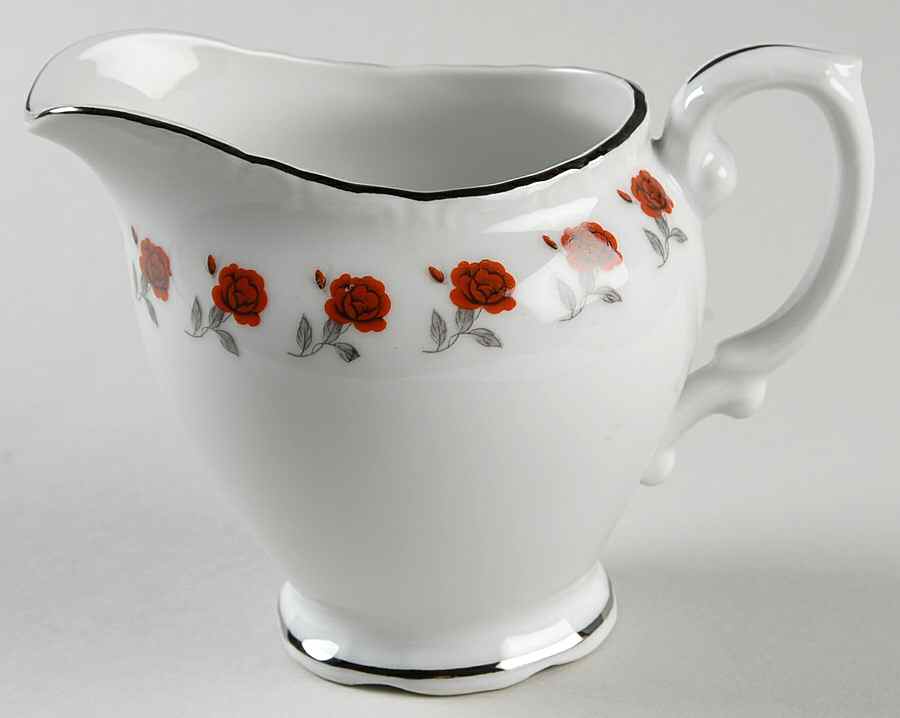 Rose Garland Creamer by Norleans-1