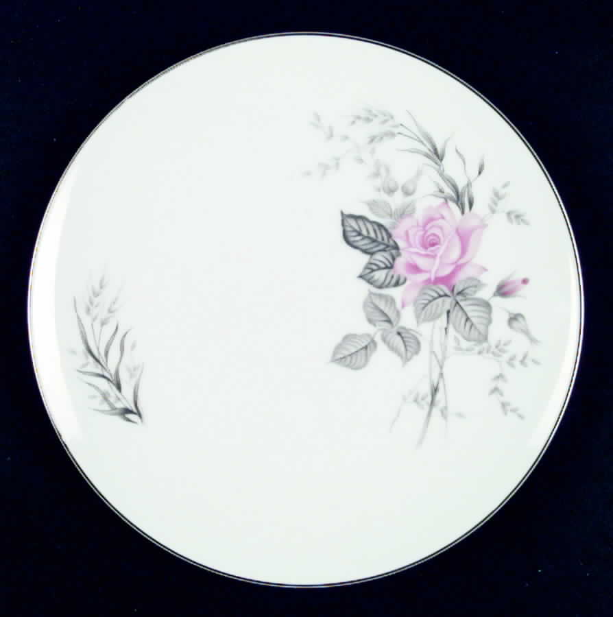 Rose Garden Salad Plate by Norleans-1