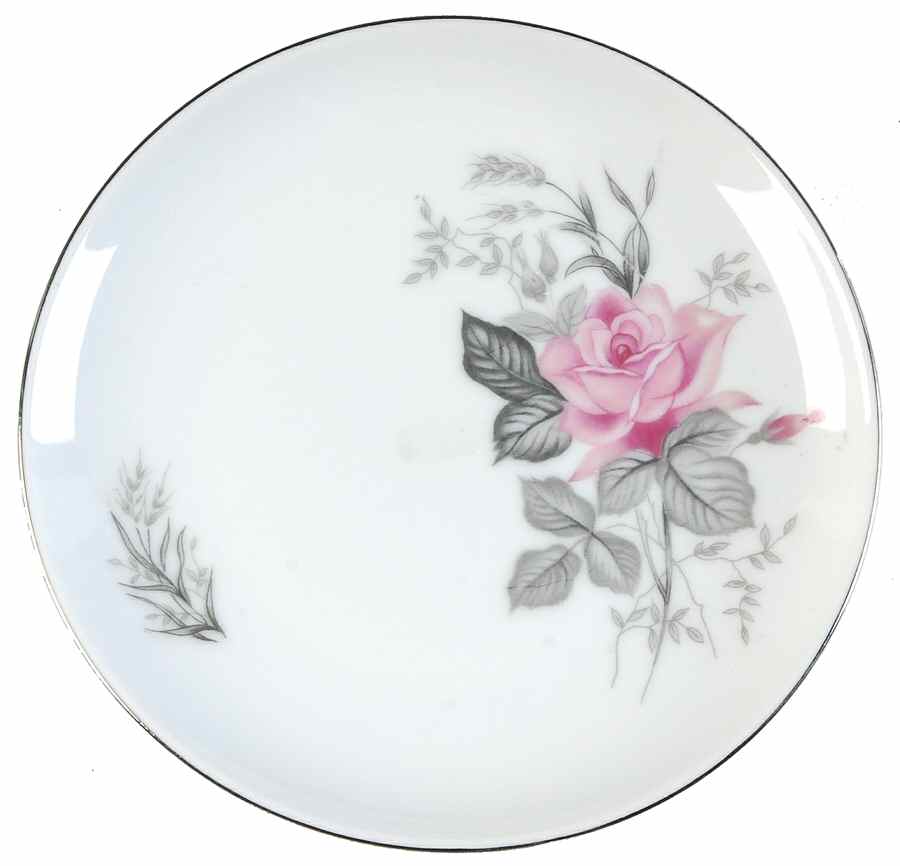 Rose Garden Bread & Butter Plate by Norleans-1