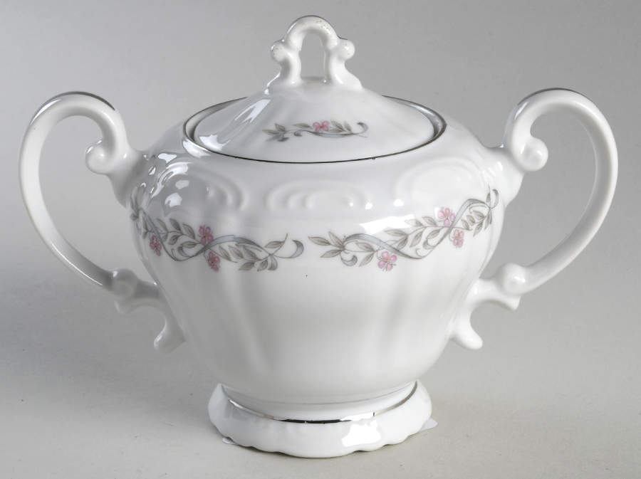 Romanesque Sugar Bowl & Lid by Norleans-1