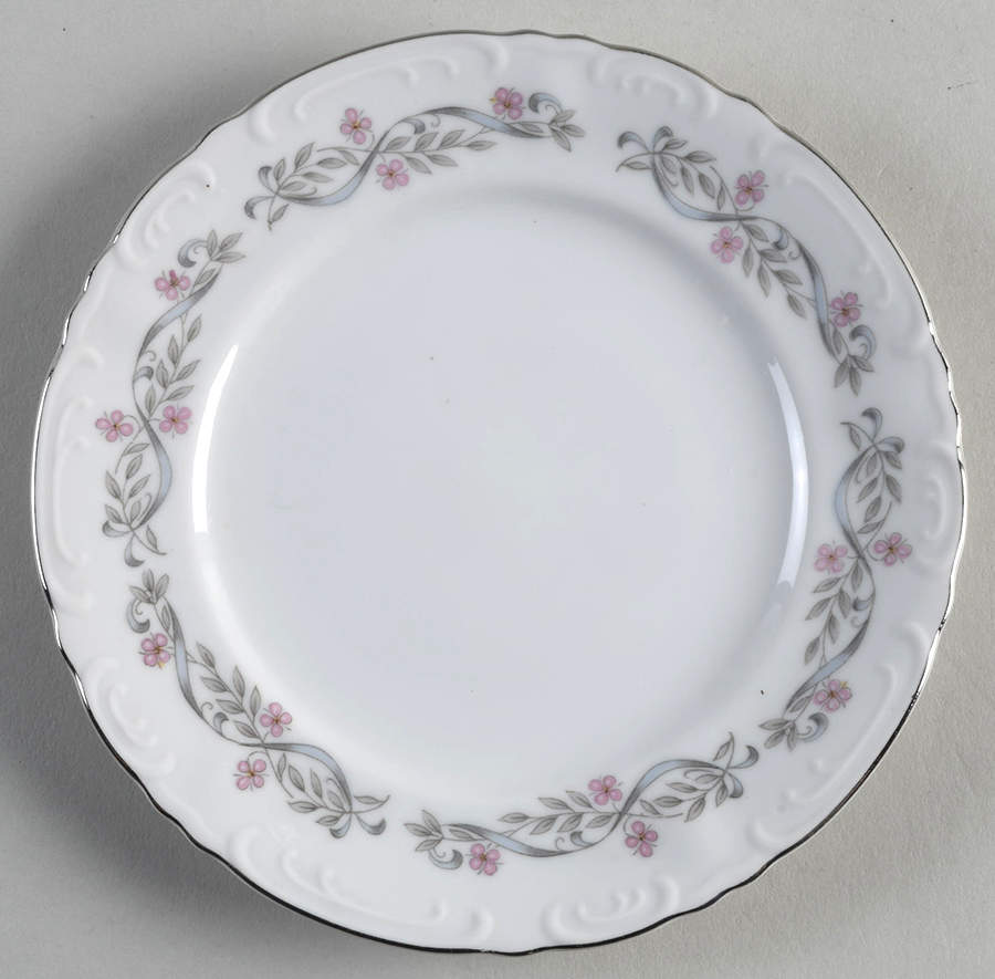 Romanesque Bread & Butter Plate by Norleans-1