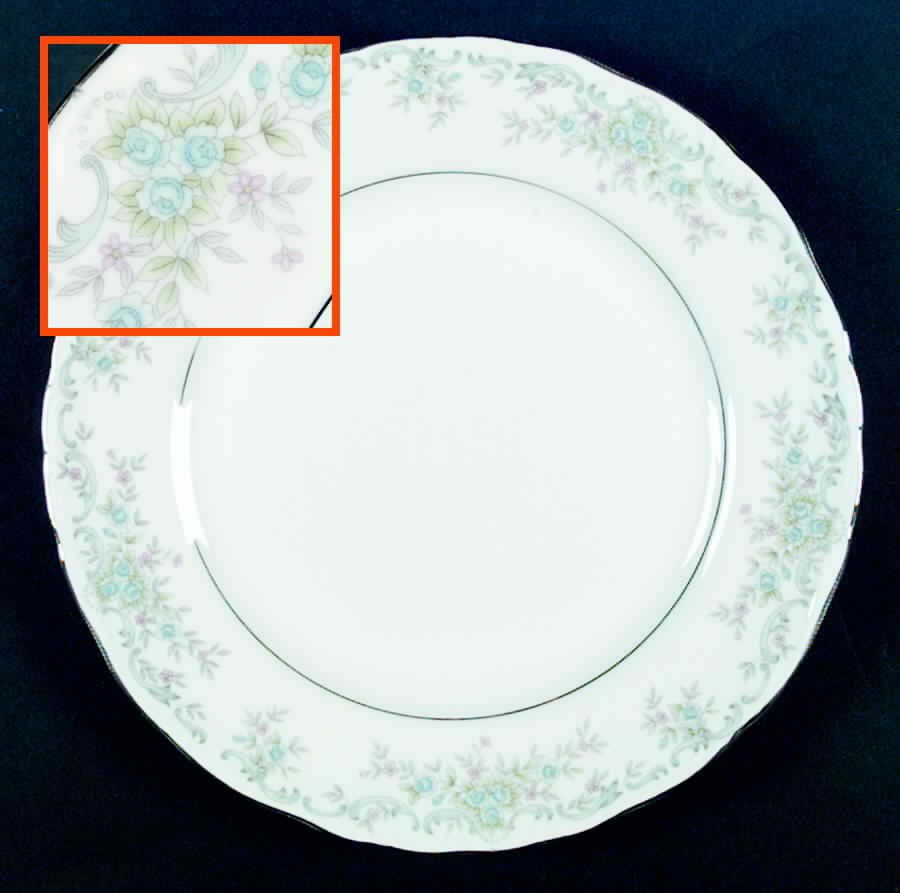 Rosonata Dinner Plate by Norleans-1