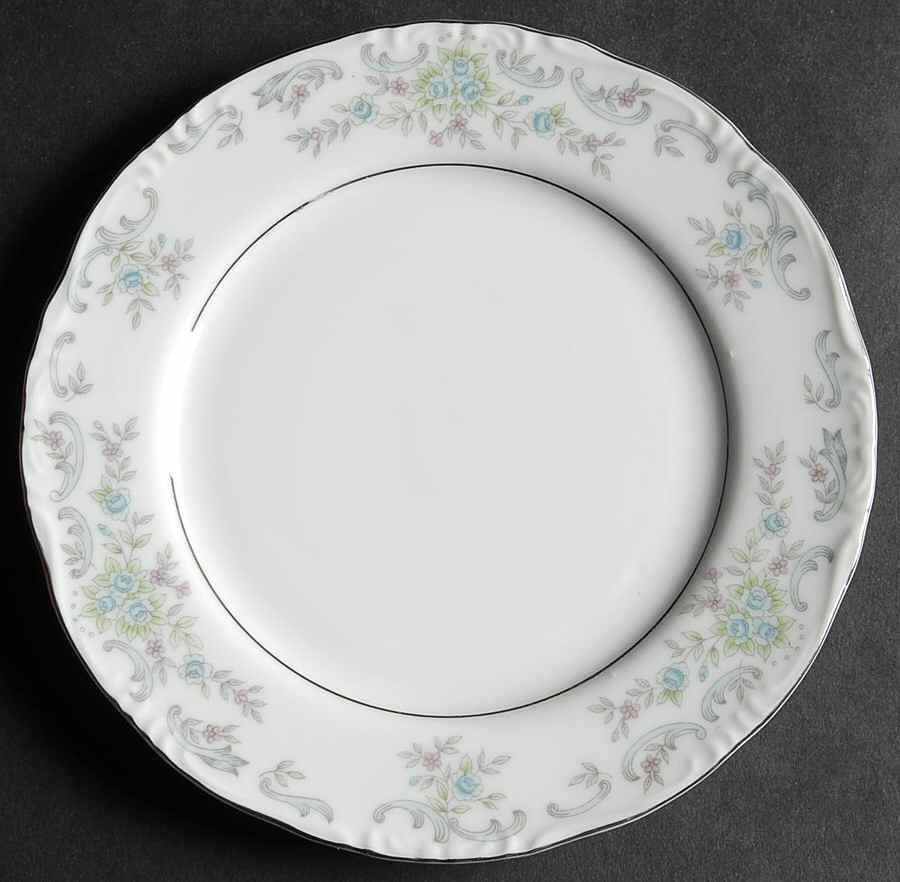 Rosonata Bread & Butter Plate by Norleans-1