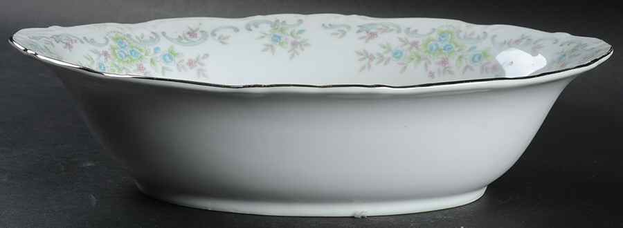 Rosonata 10" Oval Vegetable Bowl by Norleans-1