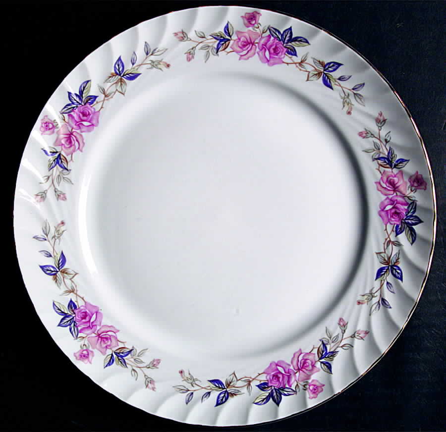 Springtime Dinner Plate by Norleans-1