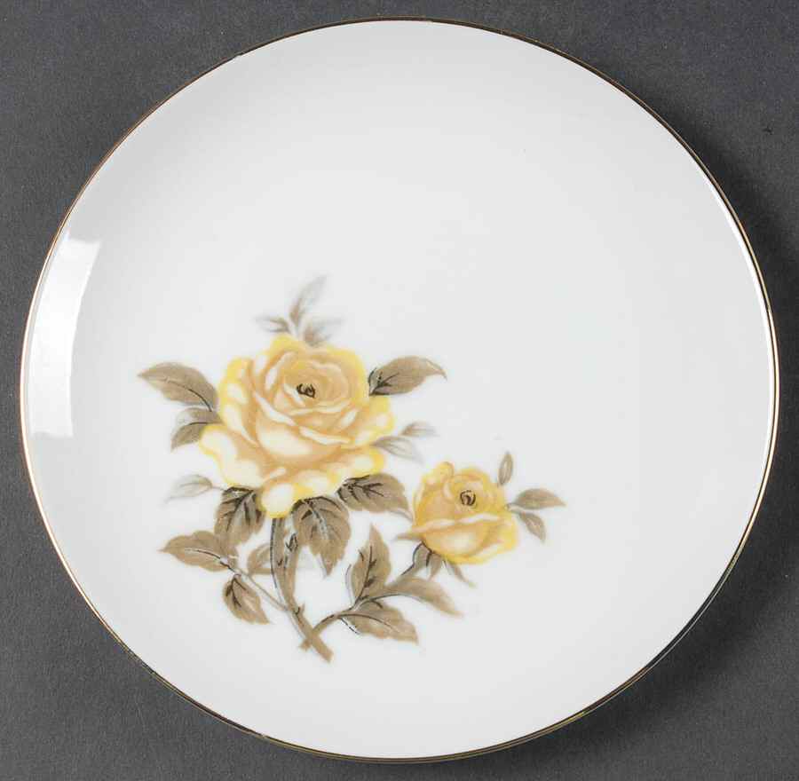 Talisman Bread & Butter Plate by Norleans-1