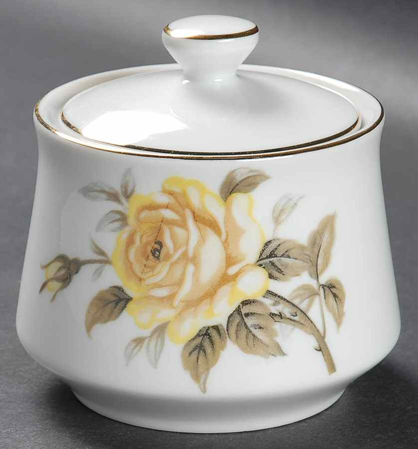 Talisman Sugar Bowl & Lid by Norleans-1