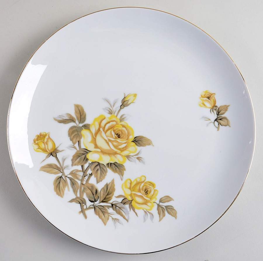 Talisman 12" Chop Plate (Round Platter) by Norleans-1
