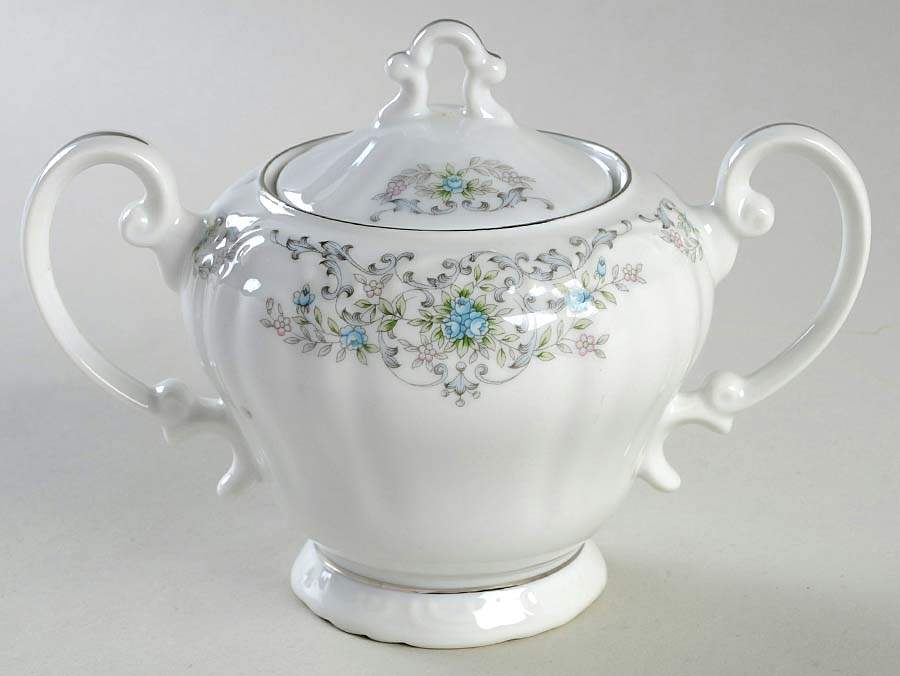 Theresa Sugar Bowl & Lid by Norleans-1