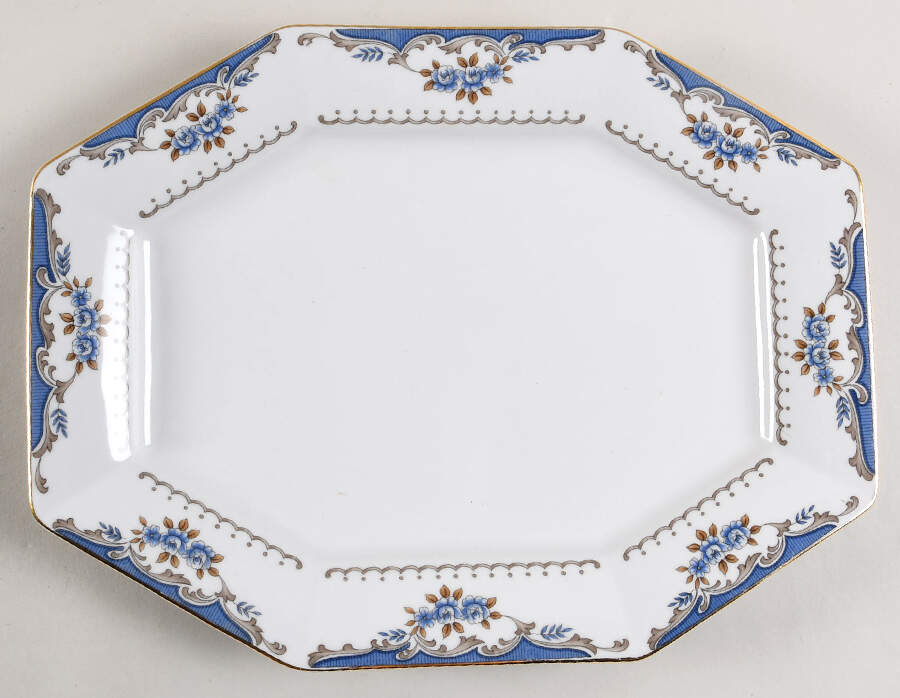 Tradition 13" Oval Serving Platter by Norleans-1