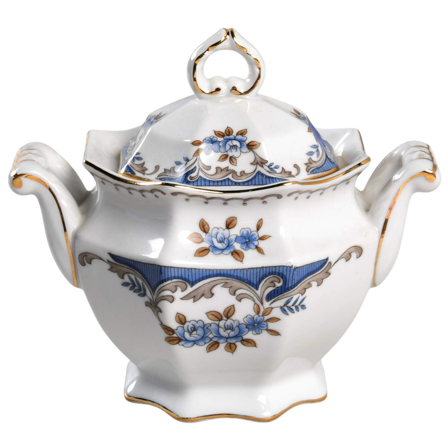 Tradition Sugar Bowl & Lid by Norleans-1