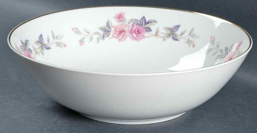 Trellis 9" Round Vegetable Bowl by Norleans-1