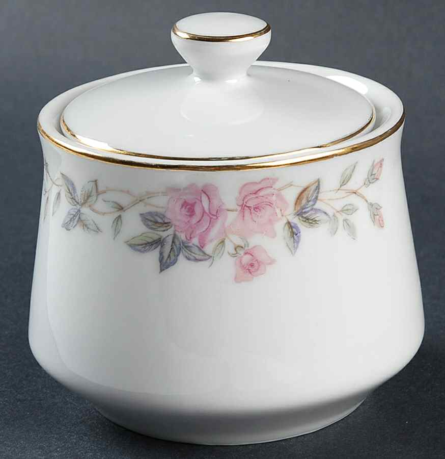 Trellis Sugar Bowl & Lid by Norleans-1
