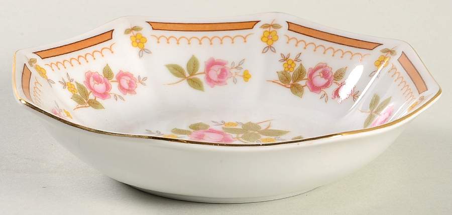 Traditional Rose Fruit/Dessert (Sauce) Bowl by Norleans-1