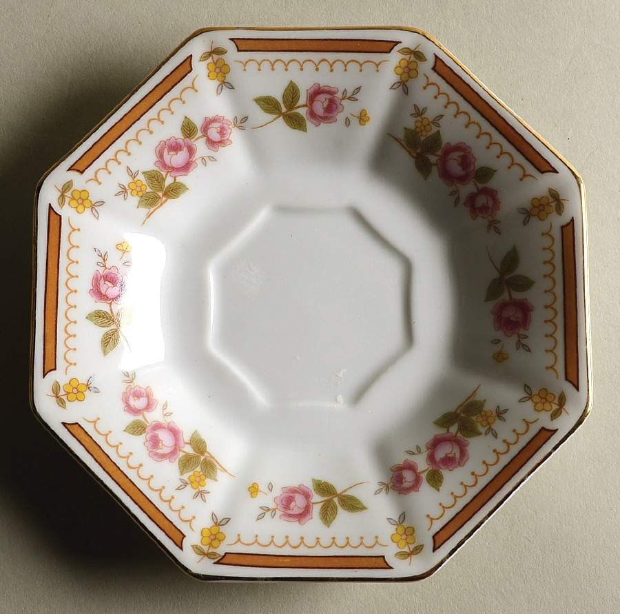 Traditional Rose Saucer by Norleans-1