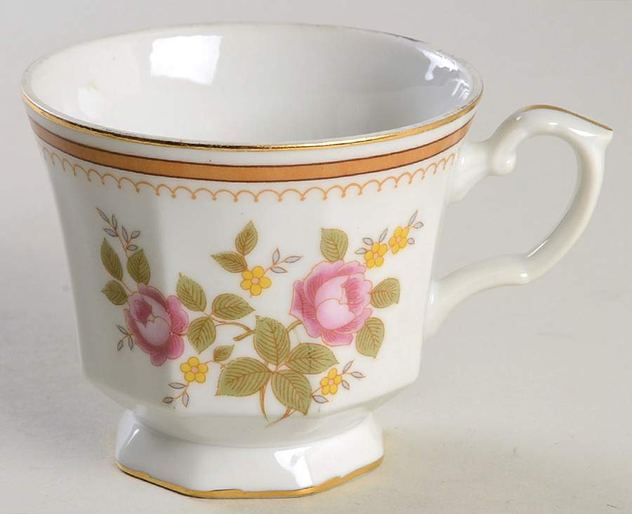 Traditional Rose Footed Cup by Norleans-1