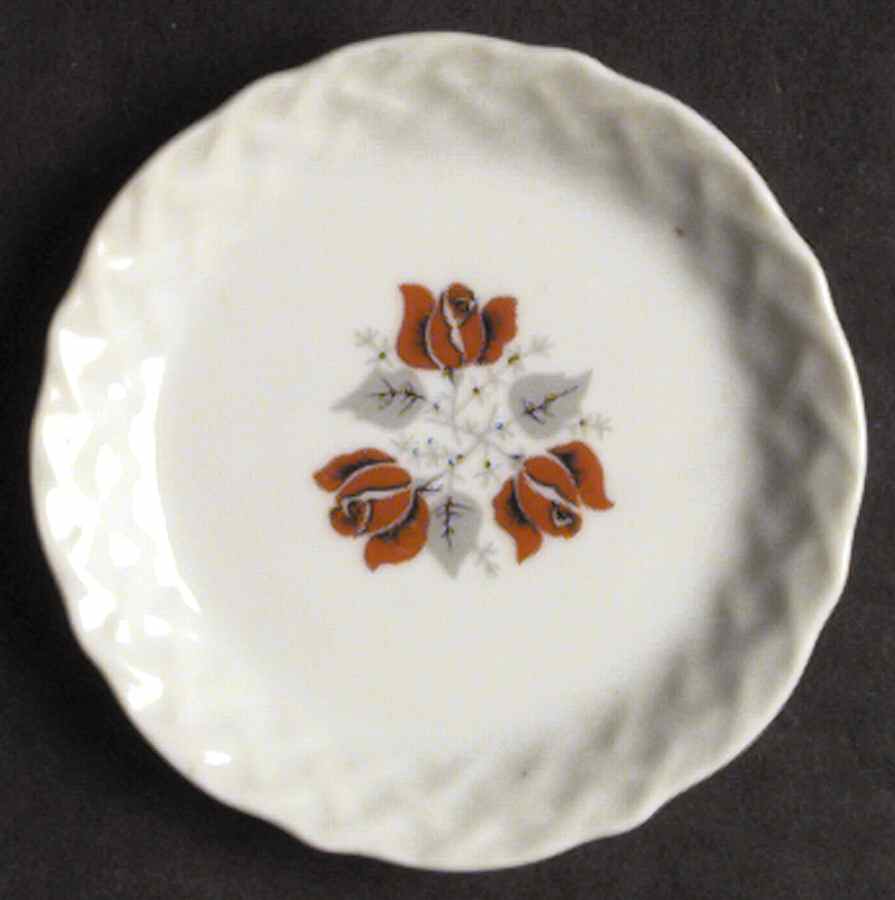 Trailing Rose Butter Pat by Norleans-1