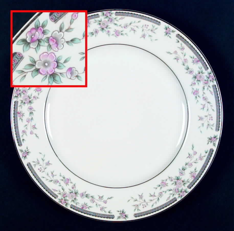 Vernon Dinner Plate by Norleans-1
