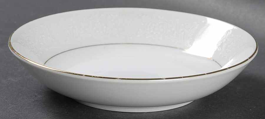 White Lace Fruit/Dessert (Sauce) Bowl by Norleans-1