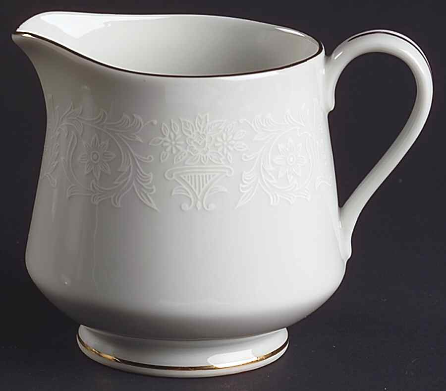 White Lace Creamer by Norleans-1