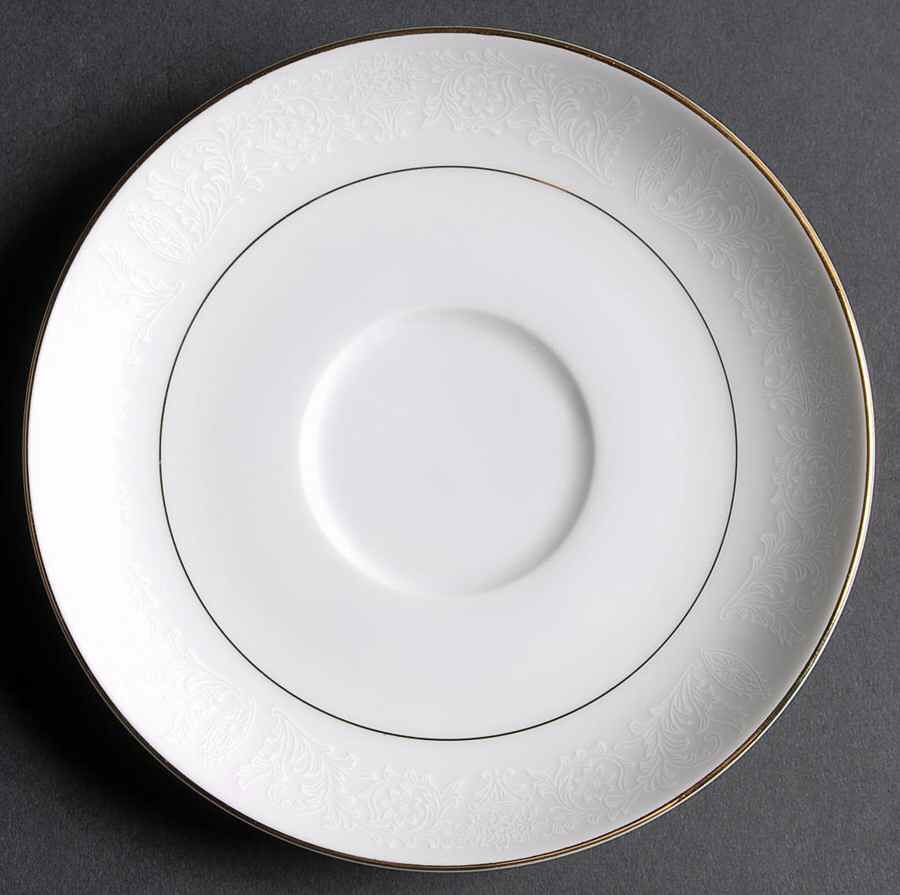 White Lace Saucer by Norleans-1