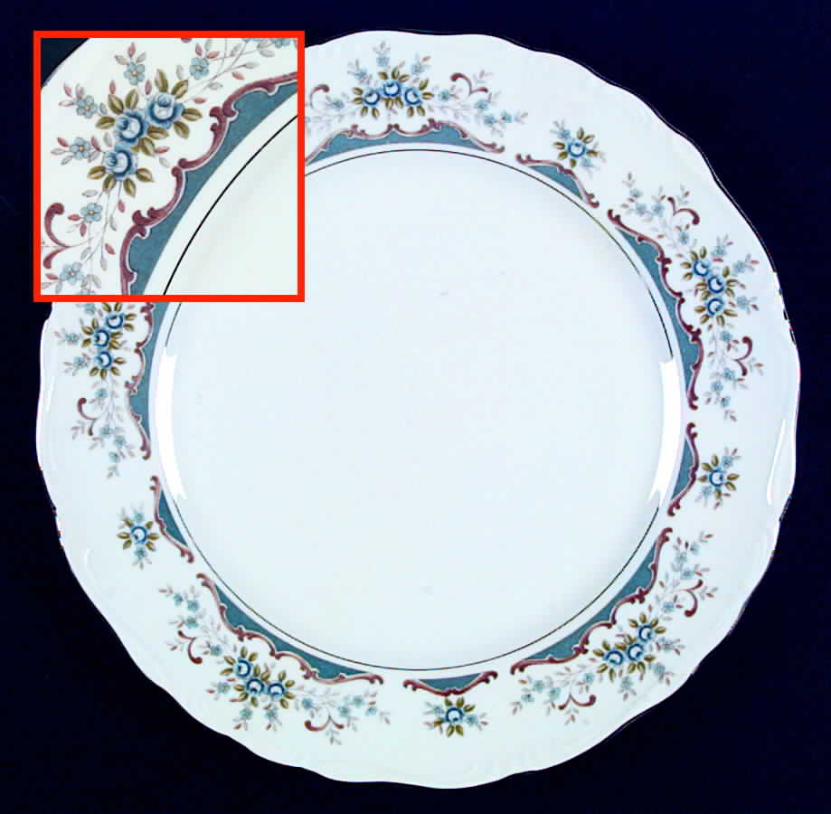 Winterset Dinner Plate by Norleans-1