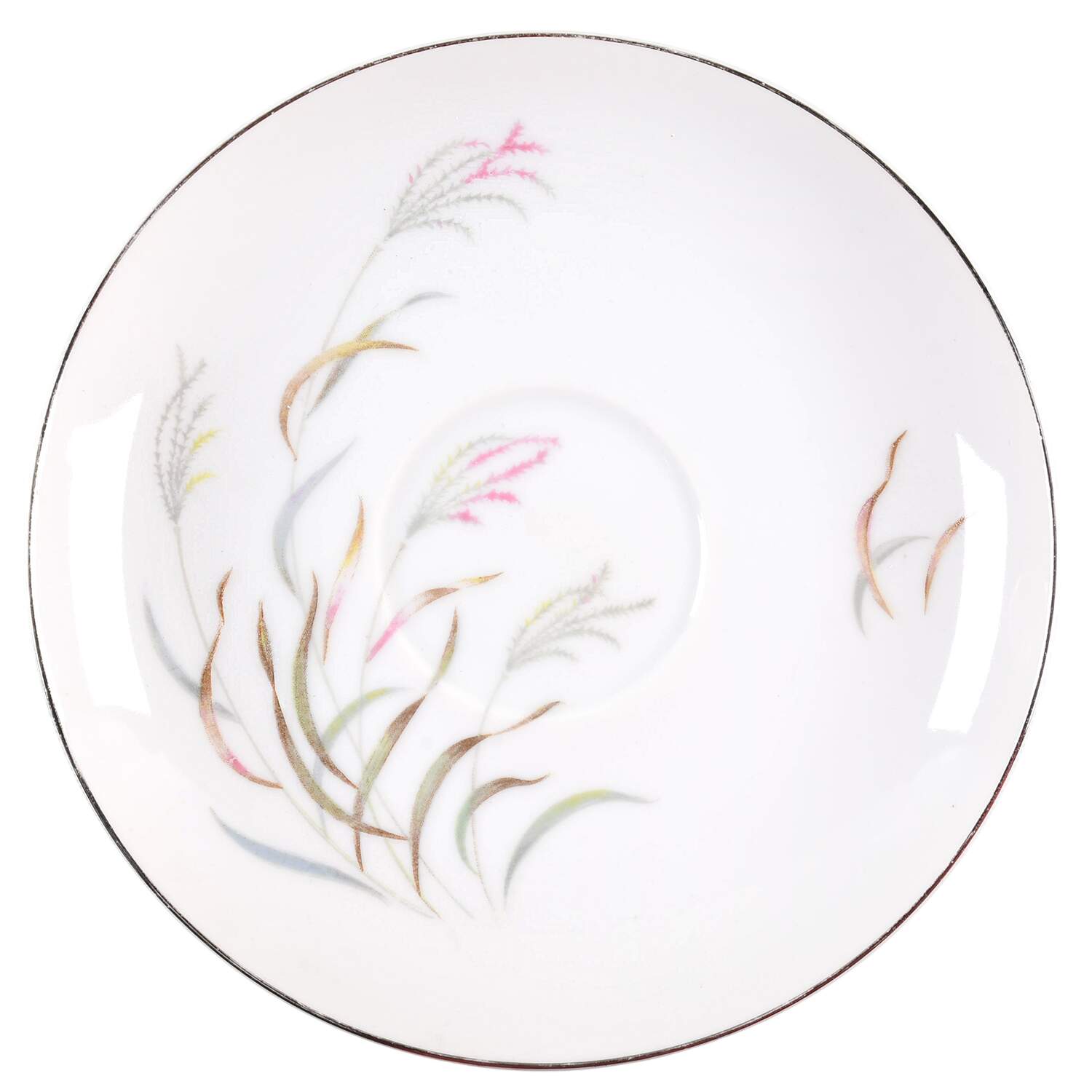 Autumn Breeze Saucer by Norcrest-1