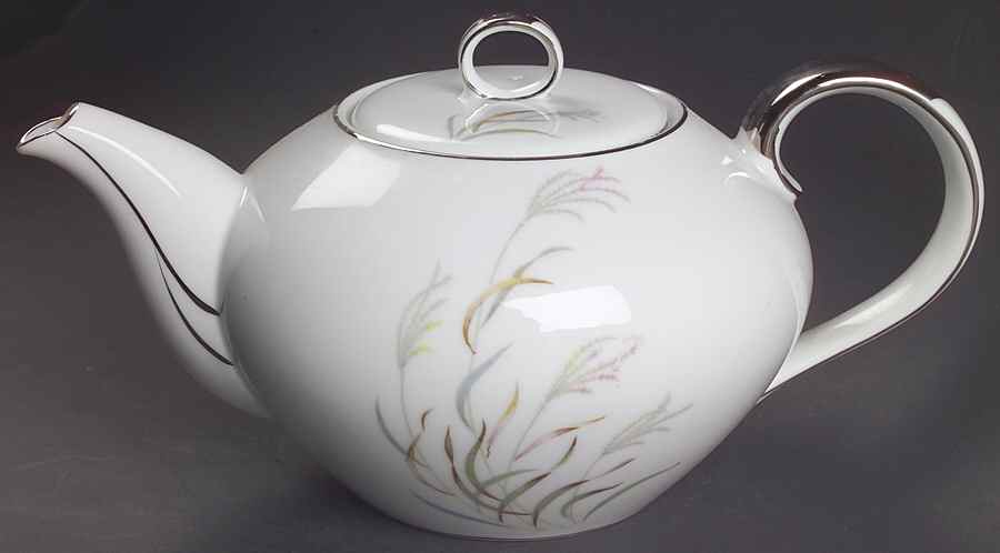 Autumn Breeze Teapot & Lid by Norcrest-1
