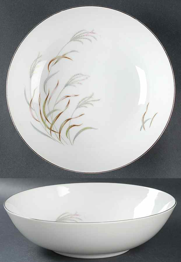 Autumn Breeze 9" Round Vegetable Bowl by Norcrest-1