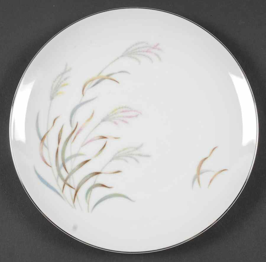 Autumn Breeze Salad Plate by Norcrest-1