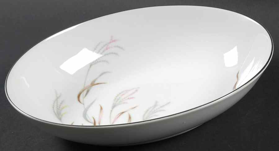 Autumn Breeze 10" Oval Vegetable Bowl by Norcrest-1