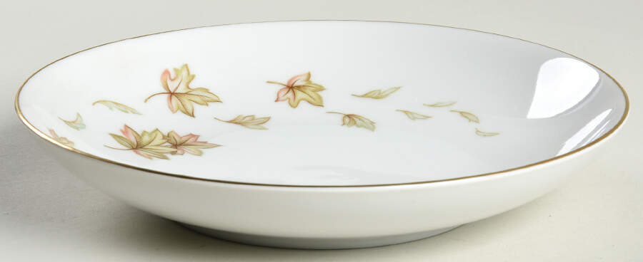Autumn Fantasy Coupe Soup Bowl by Norcrest-1