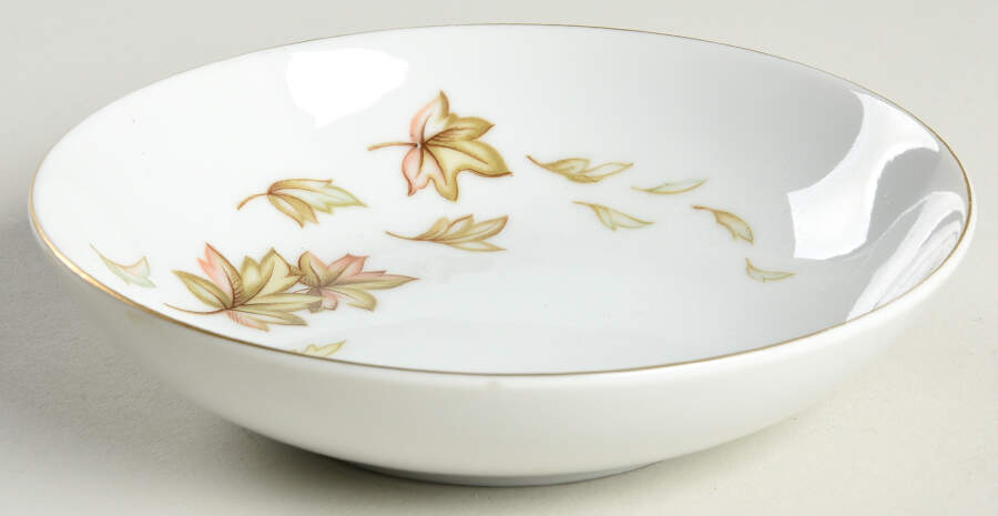 Autumn Fantasy Fruit/Dessert (Sauce) Bowl by Norcrest-1