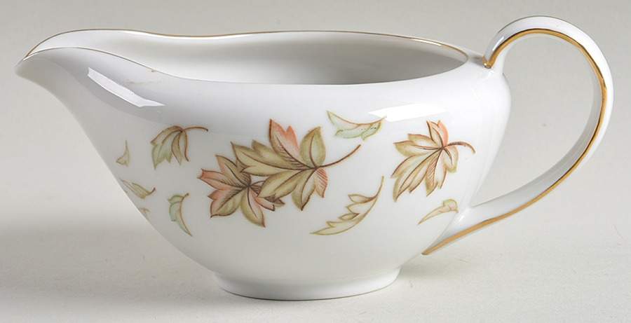 Autumn Fantasy Creamer by Norcrest-1
