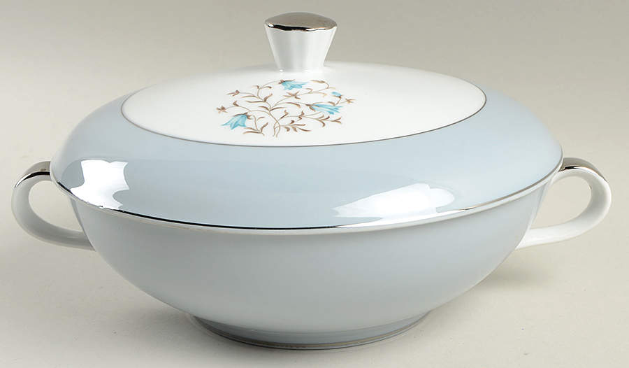 Capri Round Covered Vegetable by Norcrest-1