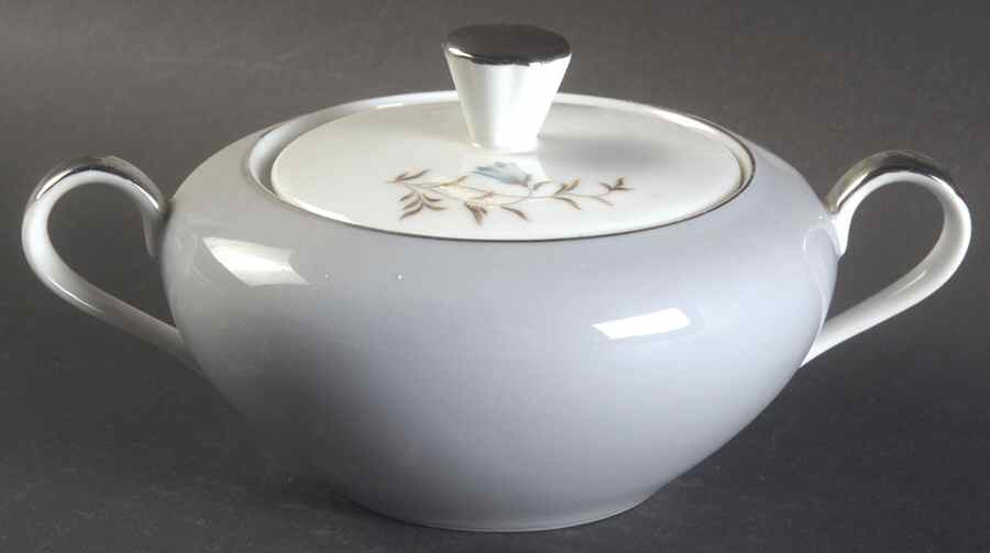 Capri Sugar Bowl & Lid by Norcrest-1