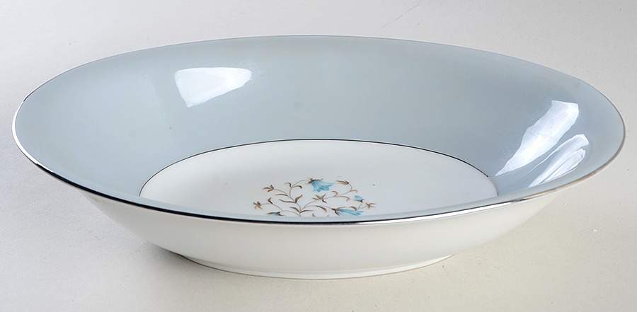 Capri 10" Oval Vegetable Bowl by Norcrest-1