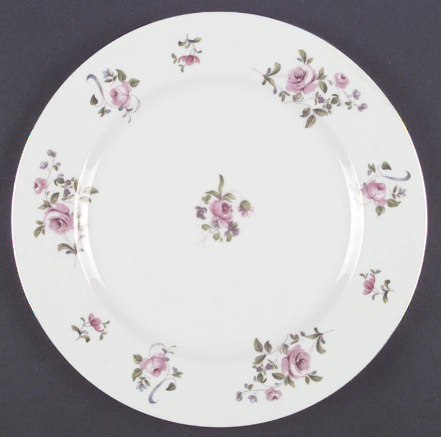 Chelsea Rose Dinner Plate by Norcrest-1