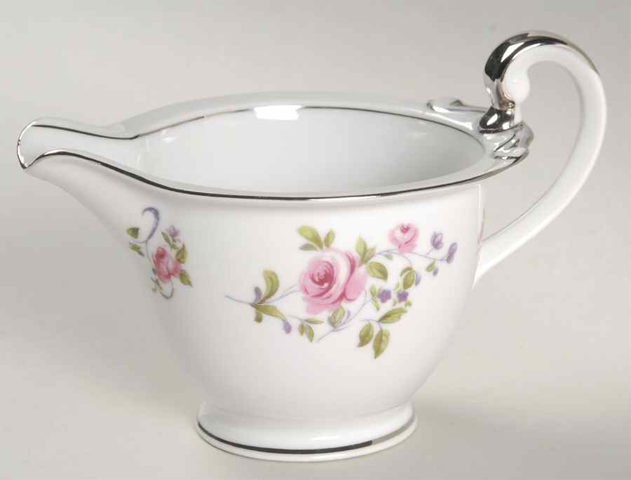 Chelsea Rose Creamer by Norcrest-1