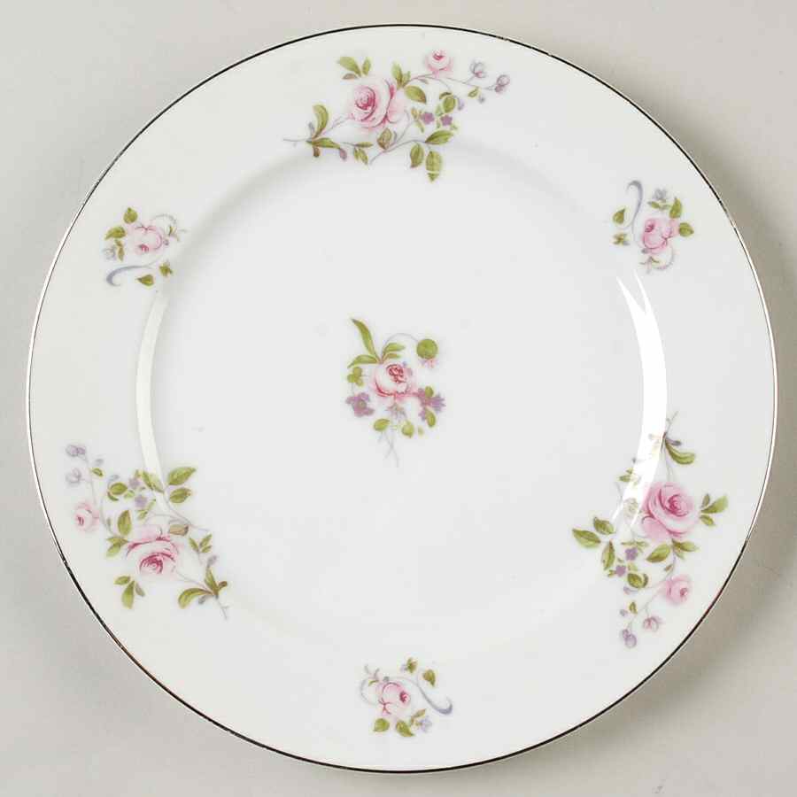 Chelsea Rose Salad Plate by Norcrest-1