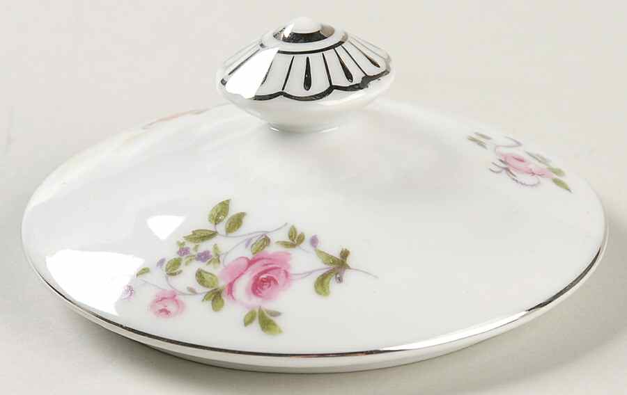 Chelsea Rose Lid for Sugar Bowl by Norcrest-1